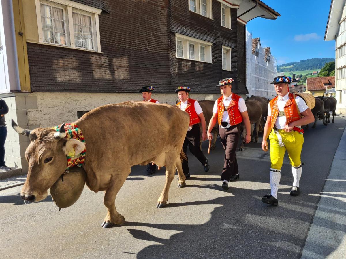 Ferienwohnung Edelweiss Urnäsch Kültér fotó